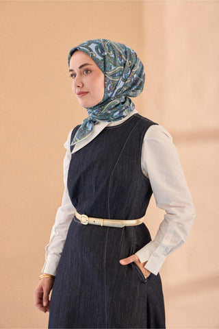 Yaz Esintisi Eşarp 150002-04 - Yaz Esintisi - | Silk Home