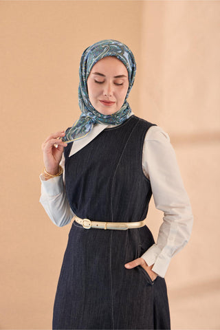 Yaz Esintisi Eşarp 150002-04 - Yaz Esintisi - | Silk Home
