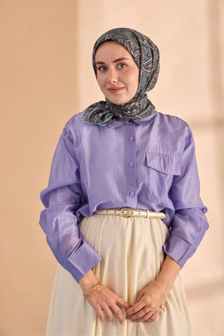 Yaz Esintisi Eşarp 150002-12 - Yaz Esintisi - | Silk Home