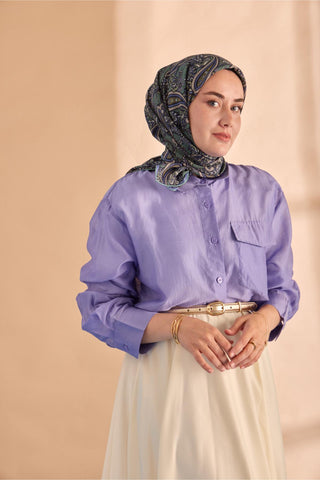 Yaz Esintisi Eşarp 150002-12 - Yaz Esintisi - | Silk Home