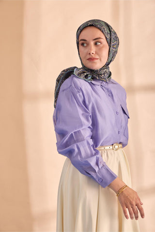 Yaz Esintisi Eşarp 150002-12 - Yaz Esintisi - | Silk Home