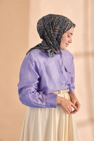 Yaz Esintisi Eşarp 150002-12 - Yaz Esintisi - | Silk Home