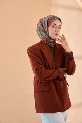 Yaz Esintisi Eşarp 150002-16 - Yaz Esintisi - | Silk Home