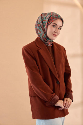 Yaz Esintisi Eşarp 150002-16 - Yaz Esintisi - | Silk Home