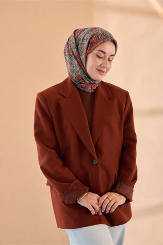 Yaz Esintisi Eşarp 150002-16 - Yaz Esintisi - | Silk Home