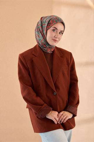 Yaz Esintisi Eşarp 150002-16 - Yaz Esintisi - | Silk Home
