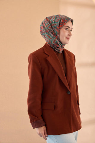 Yaz Esintisi Eşarp 150002-16 - Yaz Esintisi - | Silk Home