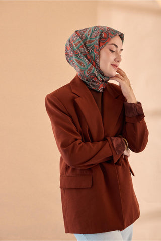 Yaz Esintisi Eşarp 150002-16 - Yaz Esintisi - | Silk Home