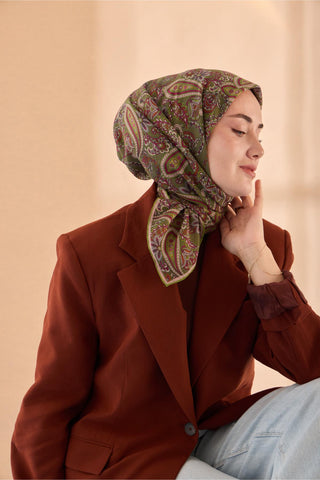 Yaz Esintisi Eşarp 150002-28
