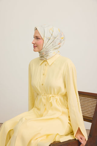 Yaz Esintisi Flora Ekru