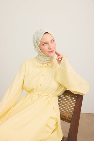 Yaz Esintisi Flora Ekru