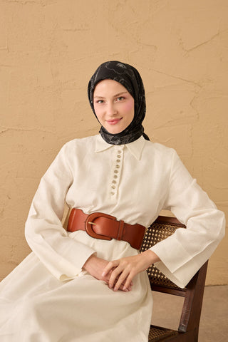 Yaz Esintisi Flora Gri