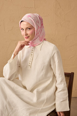 Yaz Esintisi Flora Pembe