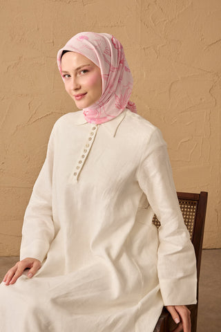 Yaz Esintisi Flora Pembe