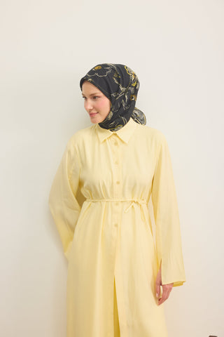 Yaz Esintisi Flora Siyah