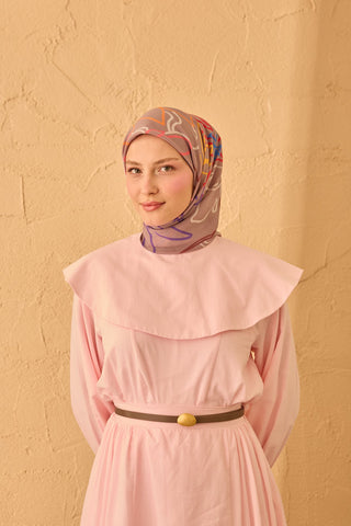 Yaz Esintisi Line Flowers Gül Kurusu