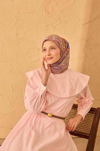 Yaz Esintisi Line Flowers Gül Kurusu