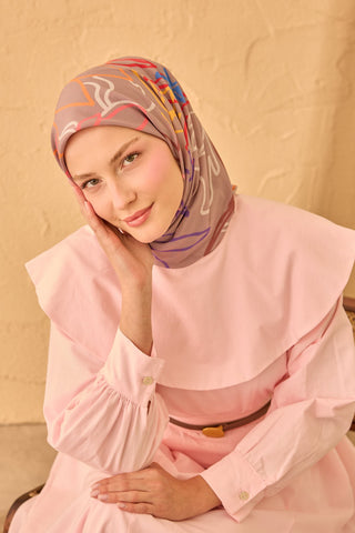 Yaz Esintisi Line Flowers Gül Kurusu