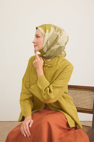 Yaz Esintisi Soyut Olive