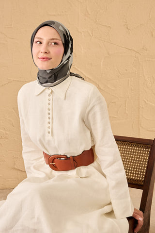 Yaz Esintisi Soyut Siyah