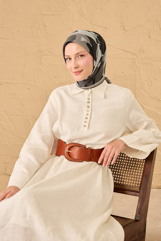 Yaz Esintisi Soyut Siyah