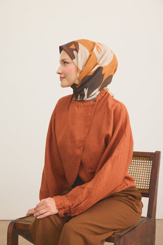 Yaz Esintisi Soyut Taba