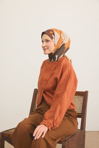 Yaz Esintisi Soyut Taba