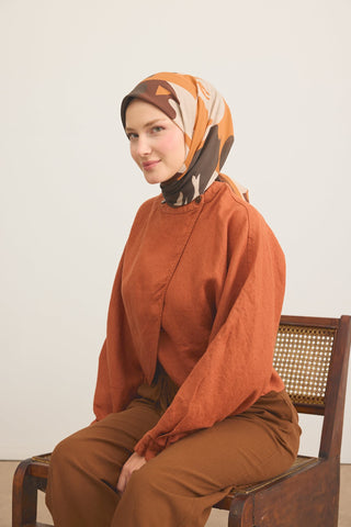 Yaz Esintisi Soyut Taba