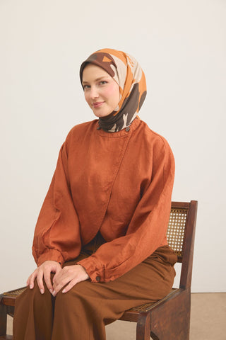 Yaz Esintisi Soyut Taba