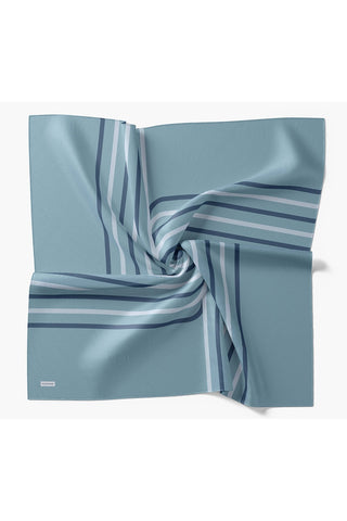 Yaz Esintisi Urban Stripe Deniz Mavisi