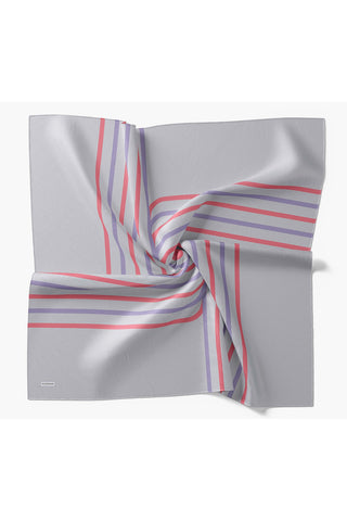 Yaz Esintisi Urban Stripe Gri