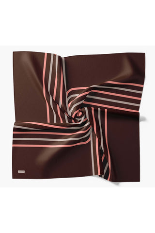 Yaz Esintisi Urban Stripe Kahverengi