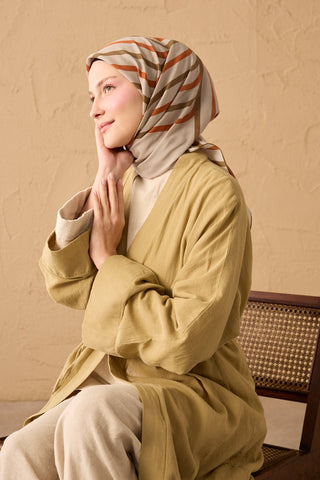 Yaz Esintisi Urban Stripe Koyu Gri