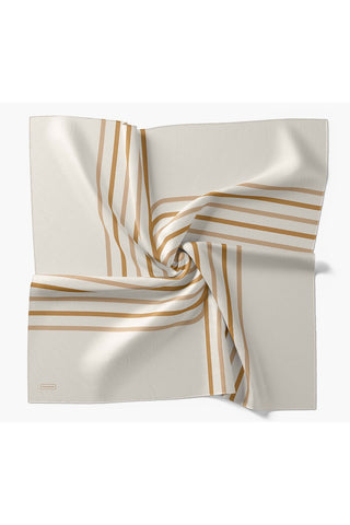 Yaz Esintisi Urban Stripe Krem