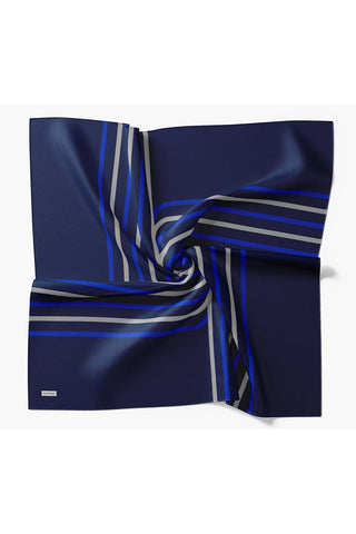 Yaz Esintisi Urban Stripe Lacivert