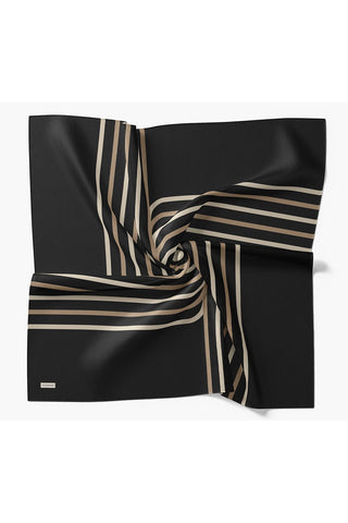 Yaz Esintisi Urban Stripe Siyah