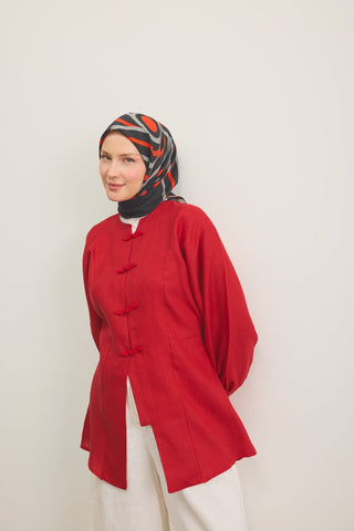Yaz Esintisi Urban Stripe Siyah
