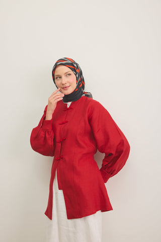 Yaz Esintisi Urban Stripe Siyah