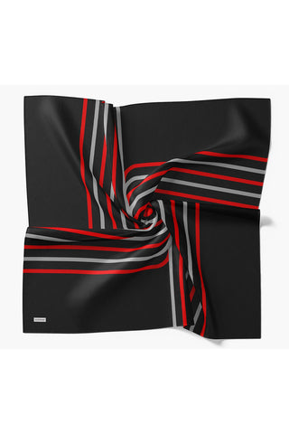 Yaz Esintisi Urban Stripe Siyah