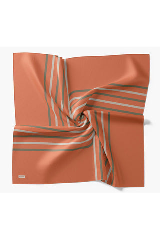Yaz Esintisi Urban Stripe Turuncu