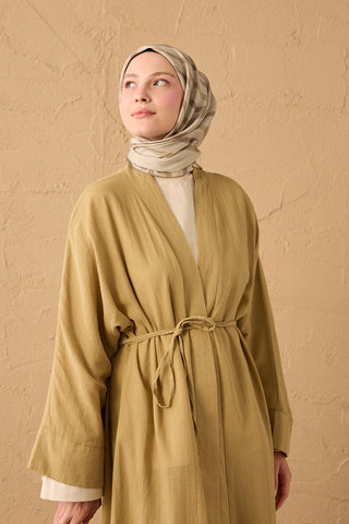 Yaz Esintisi Urban Stripe Yeşil Gri
