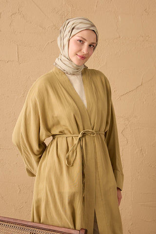 Yaz Esintisi Urban Stripe Yeşil Gri